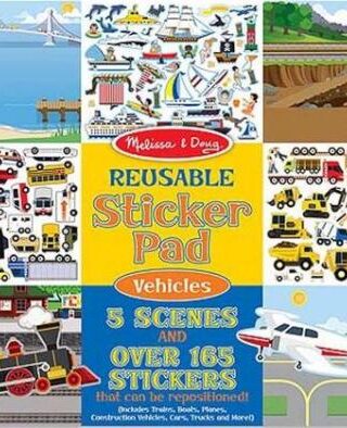 000772041997 Reusable Sticker Pad Vehicles