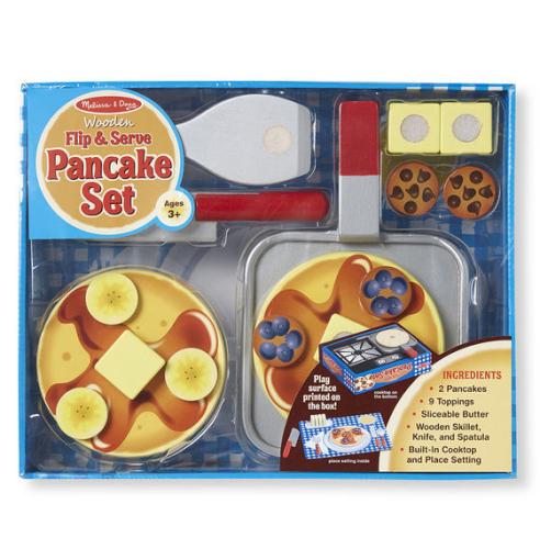 000772093422 Pretend Play Flip And Serve Pancake Set
