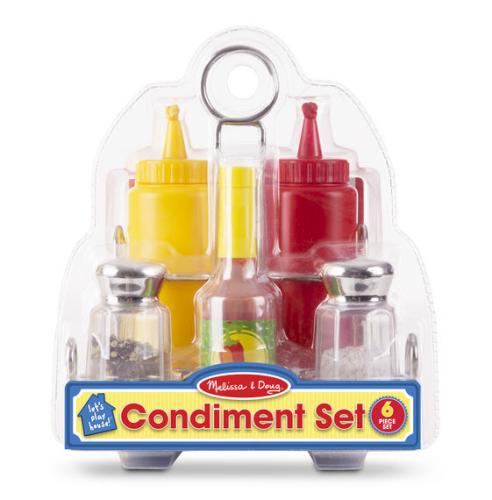 000772093583 Pretend Play Condiment Set