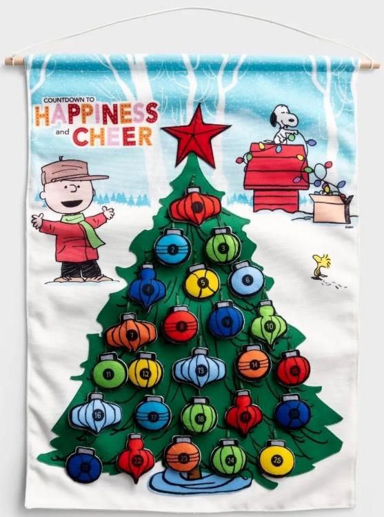 081983800689 Peanuts Countdown Calendar