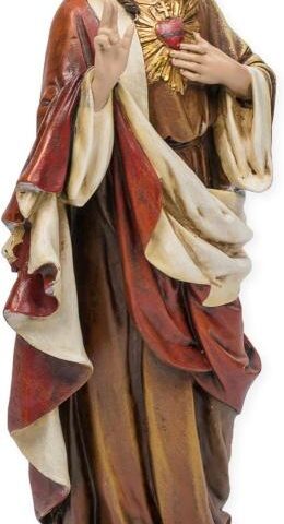 089945280487 Sacred Heart Jesus (Figurine)