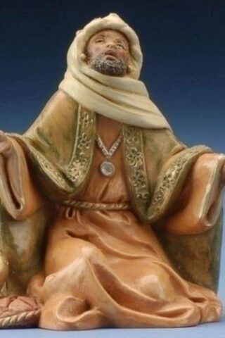 089945370744 King Balthazar With Story Card (Figurine)