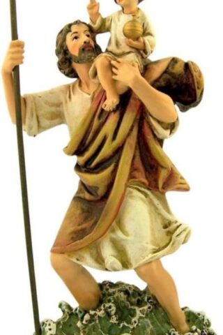 089945459104 Saint Christopher (Figurine)