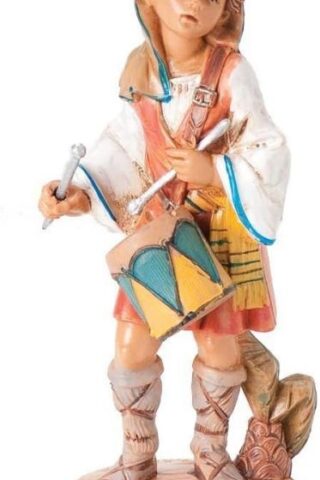 089945551037 Jareth Drummer Boy Nativity (Figurine)