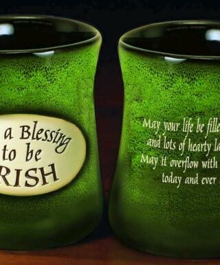 095177483336 Tis A Blessing Pottery Style