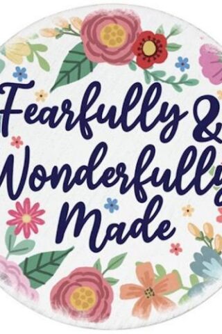 096069273622 Fearfully And Wonderfully Made Trinket Box