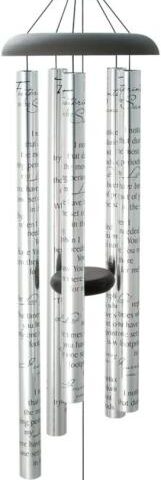 096069602583 Footprints In The Sand Sonnet Wind Chime