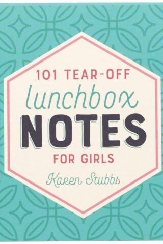 1220000130630 101 Tear-Off Lunchbox Notes for Girls