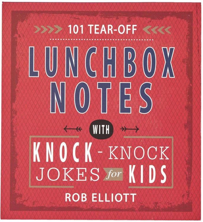 1220000132528 101 Tear-Off Lunchbox Notes with Knock-Knock Jokes for Kids