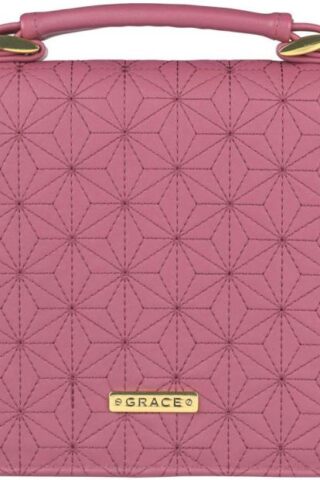 1220000134164 Women's Fashion Bible Cover Grace Dusty Rose