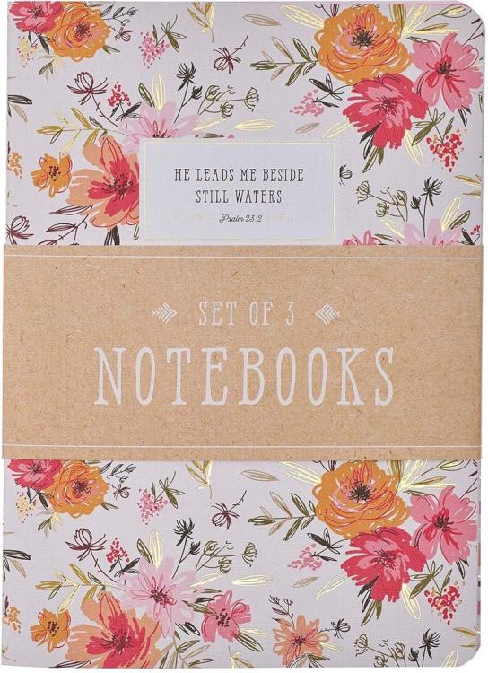 1220000135284 Slim Scripture Notebooks for Women