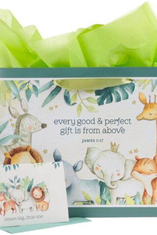 1220000322370 Large Landscape Scripture Gift Bag