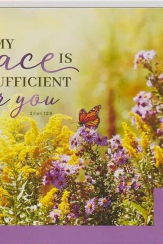 1220000322479 My Grace Is Sufficient 500 Piece Jigsaw 2 Corinthians 12:9 (Puzzle)