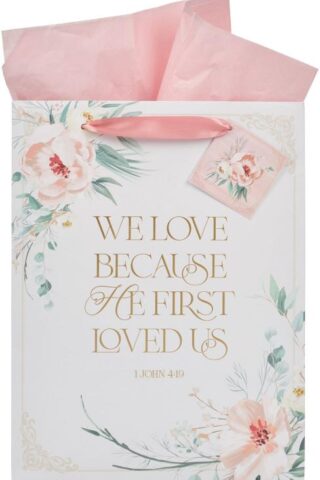 1220000323551 Large Portrait Inspirational Scripture Gift Bag