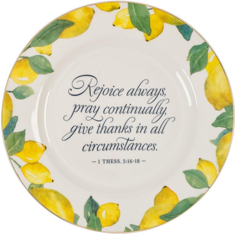 1220000324923 Round 9 Decorative White Ceramic Salad & Dessert Plate for Home & Kitchen: Rejo"