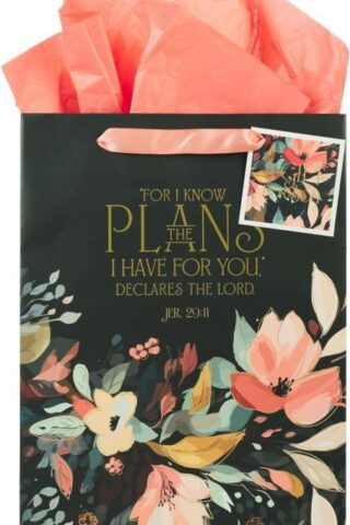 1220000325548 Large Portrait Inspirational Scripture Gift Bag