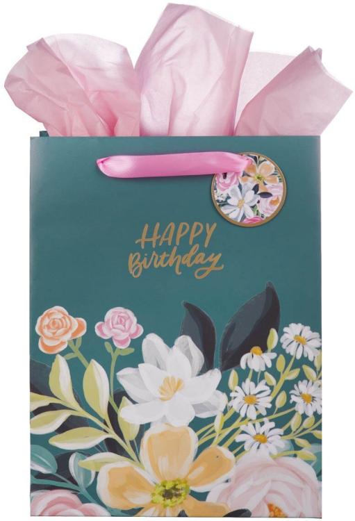 1220000326767 Large Portrait Inspirational Gift Bag