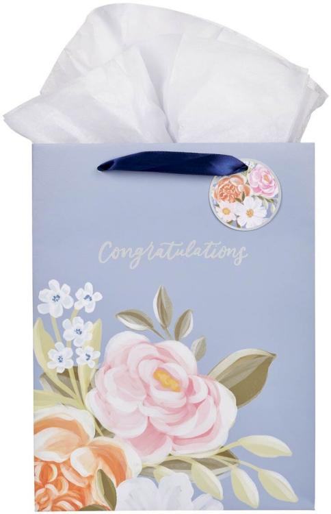 1220000326774 Large Portrait Inspirational Gift Bag