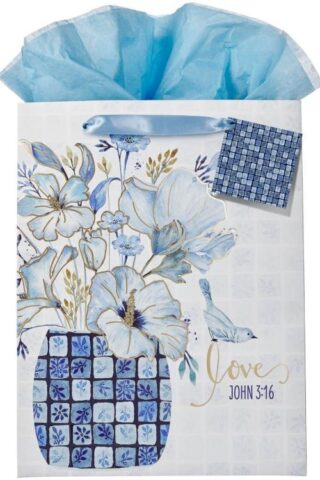1220000326811 Large Portrait Inspirational Scripture Gift Bag