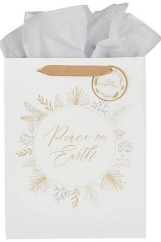 1220000326989 Large Portrait Inspirational Christmas Gift Bag