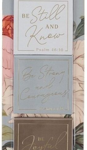 1220000720718 Inspirational Decorative Large Square Refrigerator Magnet Set for Women & Men: E