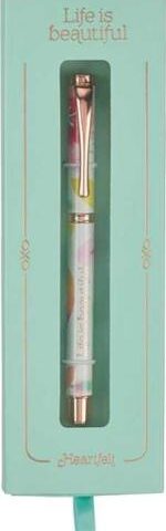 1230000109215 Heartfelt Women's Gel Writing Pen