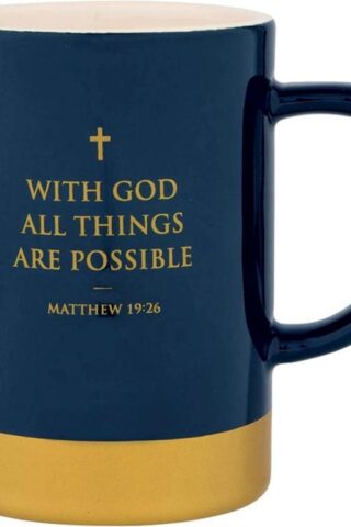 195002554610 With God All Things Are Possible