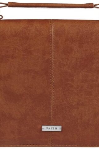 6006937118249 Men/Women's Classic Bible Cover Faith Badge