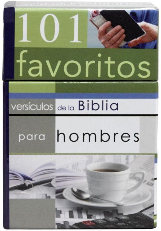 6006937119031 101 Versículos favoritos para hombres