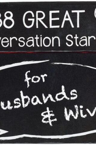 6006937119208 88 Great Conversation Starters for Husbands and Wives  Romantic Card Game for"