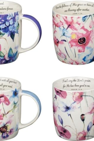 6006937123212 Ceramic Coffee or Tea Mug Set for Women