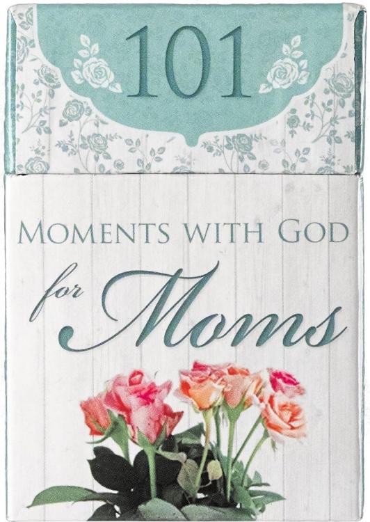 6006937132559 101 Moments with God for Moms