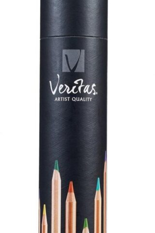 6006937138094 Coloring Pencils Veritas 24/set Round