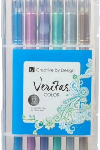 6006937140479 Veritas Gel Pen Set