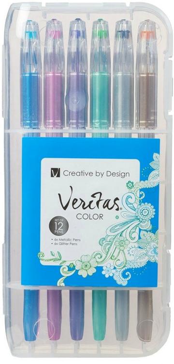 6006937140479 Veritas Gel Pen Set