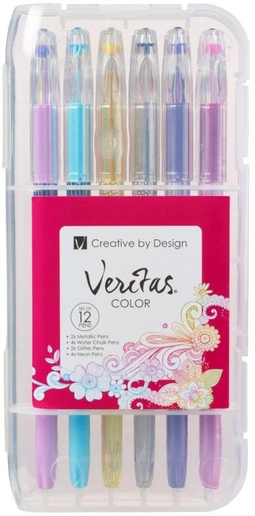 6006937140486 Veritas Gel Pen Set