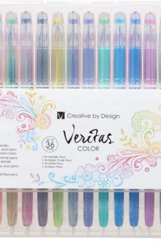 6006937140493 Veritas Gel Pen Set