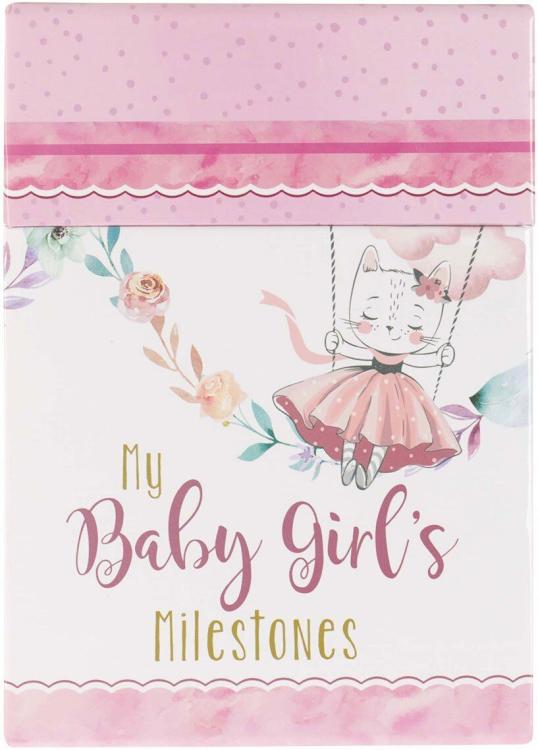 6006937147362 Card Box My Baby Girl's Milestones