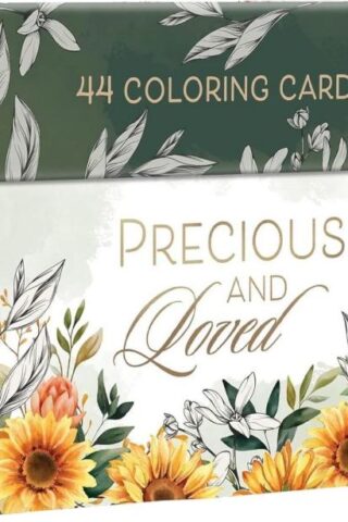 6006937167636 Precious and Loved: Cards to Color and Share