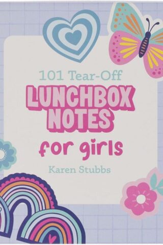 6006937171497 101 Tear-Off Lunchbox Notes for Girls