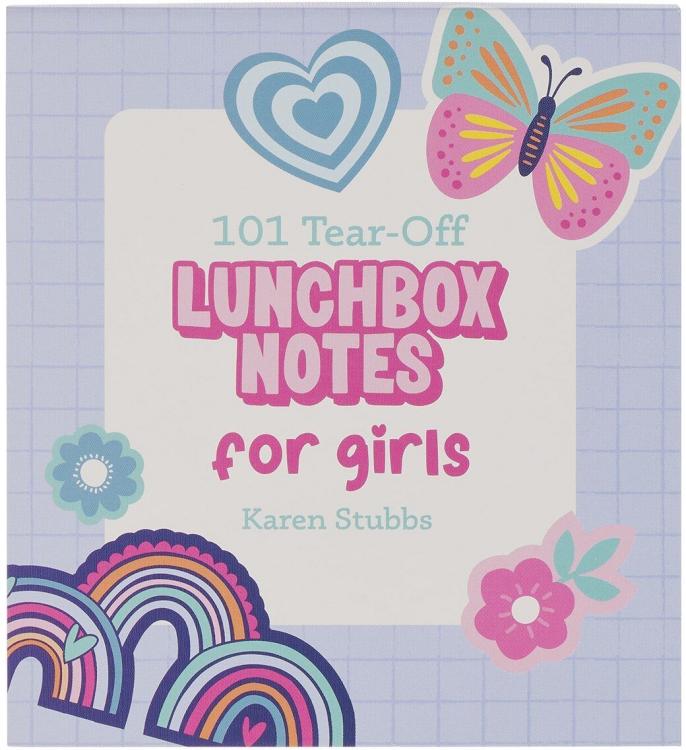 6006937171497 101 Tear-Off Lunchbox Notes for Girls