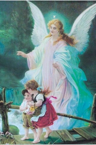 603799087193 Guardian Angel Plock (Plaque)