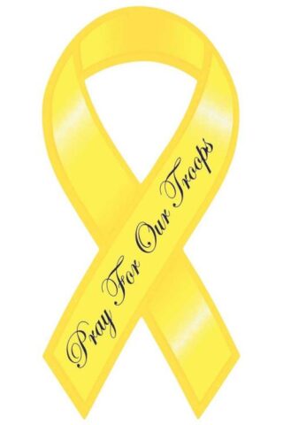 603799139182 Pray For Our Troops Magnet