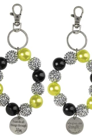 603799220316 I Can Do All Things Stretch Bead