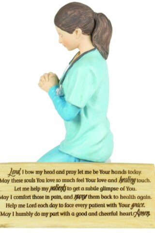 603799254939 Nurses Prayer (Figurine)