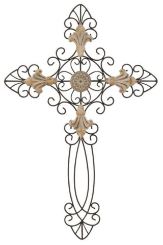603799424134 Fleur De Lis Iron