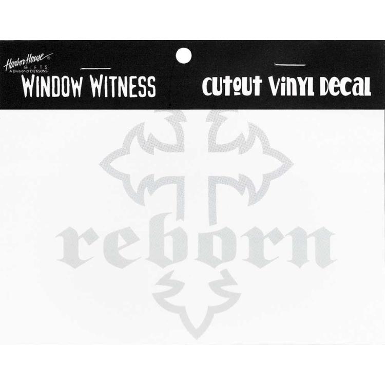 603799439428 Reborn Window Sticker (Bumper Sticker)
