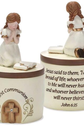 603799514194 1st Communion Girl Keepsake Box
