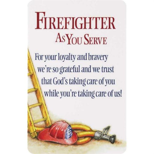 603799527934 Firefighter Pocket Card