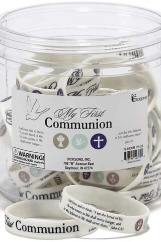 603799543798 My First Communion Silicone (Bracelet/Wristband)